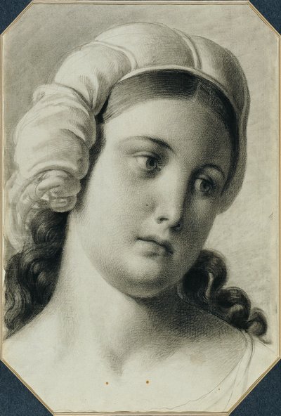 datter Julie (?) af Johann Peter Krafft