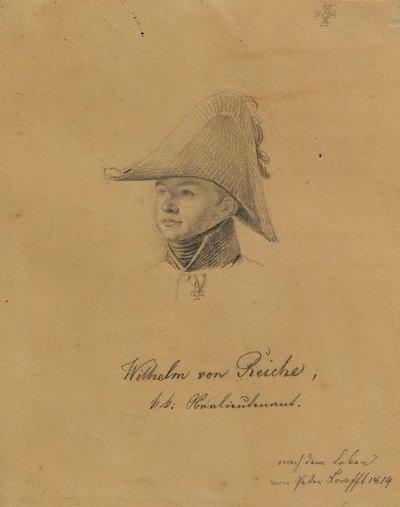 Wilhelm von Reiche af Johann Peter Krafft