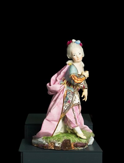 Hochst Manufaktur, ca.1770 (porcelæn af hård porcelæn) af Johann Peter Melchior