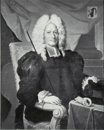 Portræt af Christoph Steiger I. af Johann Rudolf Huber