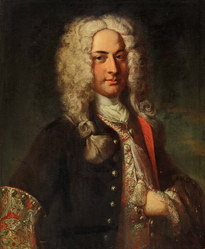 Portræt af Niklaus Sigmund Steiger af Johann Rudolf Huber