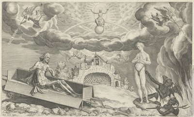 Sidste dom af Johann Sadeler (I)