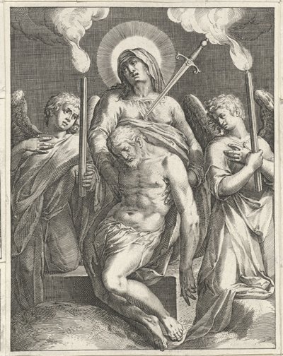 Medfølelse af Johann Sadeler (I)