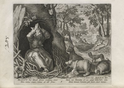  af Johann Sadeler I