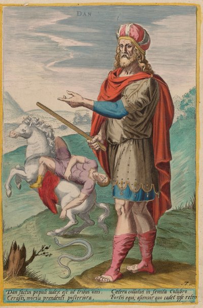 Og, c. 1585. af Johann Sadeler I
