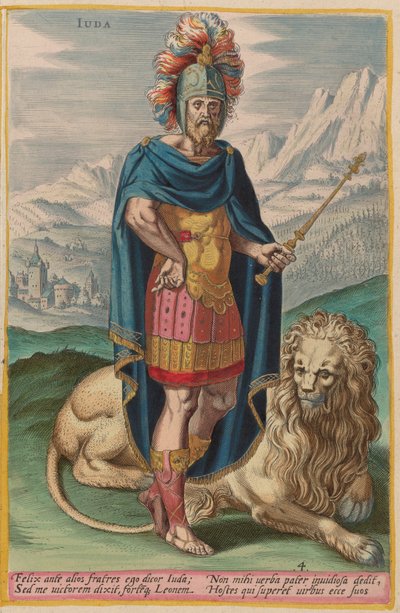 Meget, c. 1585. af Johann Sadeler I