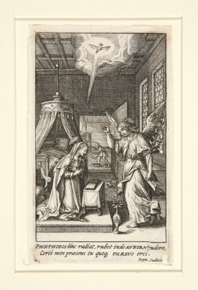 Bebudelsen af Johann Sadeler I