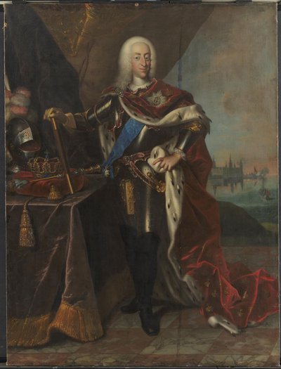 Christian VI af Johann Salomon Wahl
