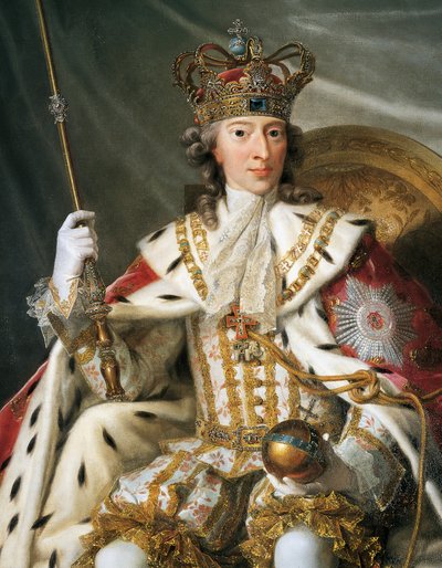 Portræt af Christian VI af Danmark (København af Johann Salomon Wahl