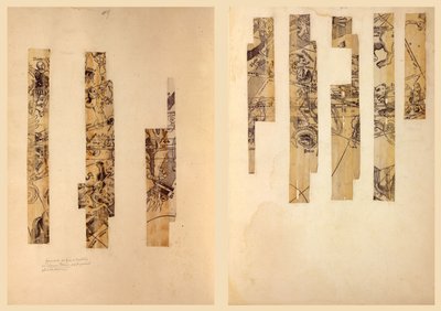Fragmentarisk himmelsk globus. LOC 2016586440 af Johann Schöner