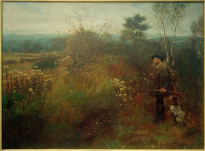 Den sorte rypejæger af Johann Sperl