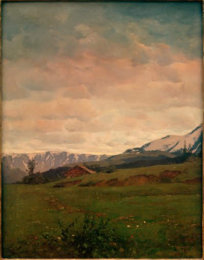 Forår i bjergene af Johann Sperl