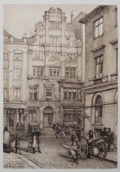 HH-Riefesell-30-Alte-Gröningerstraße-9-06-11-1889 af Johann Theobald Riefesell