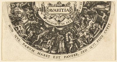 Girighed af Johann Theodor de Bry