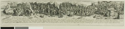 Eleazar og Rebecca af Johann Theodor de Bry