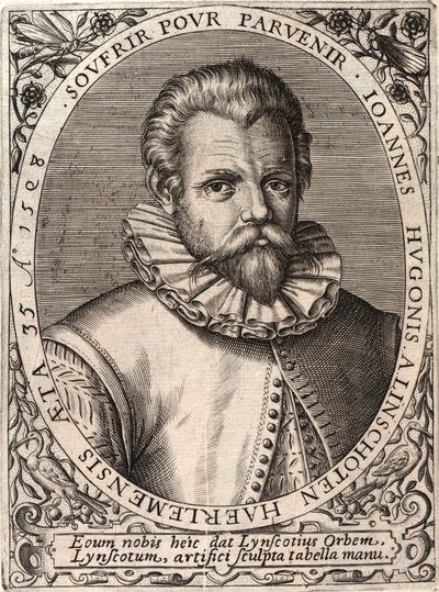 Jan Huygen van Linschotens rejse til Ostindien af Johann Theodor de Bry
