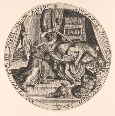 Judith og Holofernes af Johann Theodor de Bry