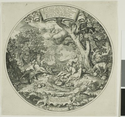 Guldtiden af Johann Theodor de Bry