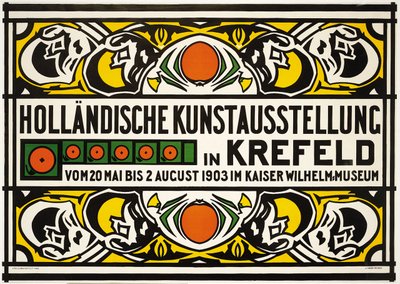 Hollandsk kunstudstilling, 1903 af Johan Thorn Prikker