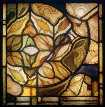 Ornamentfenster af Johan Thorn Prikker