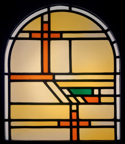Rundbogenfenster af Johan Thorn Prikker