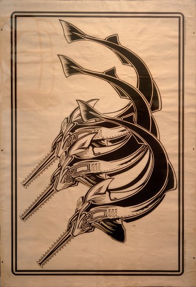Savfisk af Johan Thorn Prikker