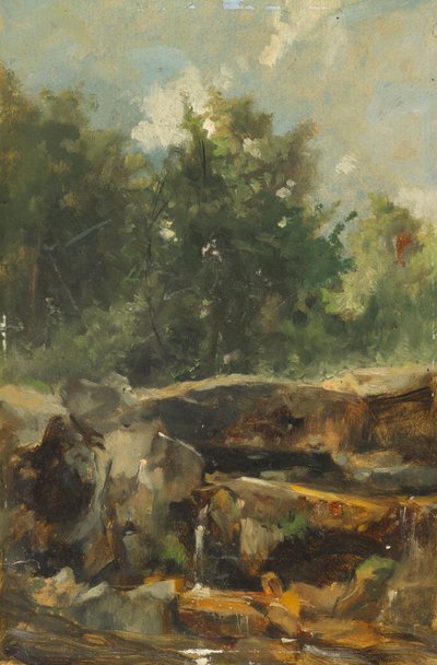 Bach studie af Johann  Till der Jüngere