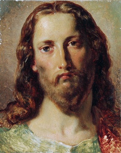 Kristus hoved af Johann  Till der Jüngere