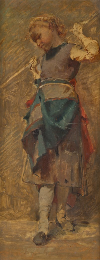 Gåsen Liesel af Johann  Till der Jüngere