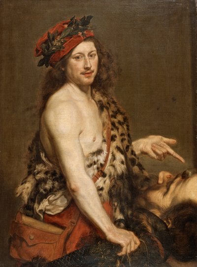 Johann Ulrich Mayr David af Johann Ulrich Mayr