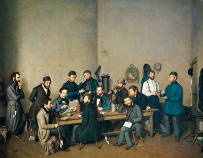 Arresterede revolutionære i Trier af Johann Velten
