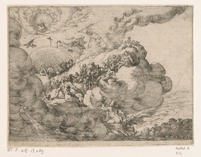 Himmel Fire elementer (serietitel) af Johann Wilhelm Baur