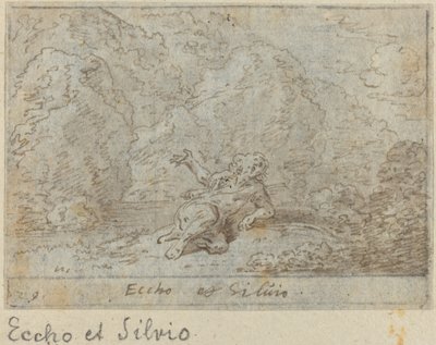 Silvio, 1640. af Johann Wilhelm Baur