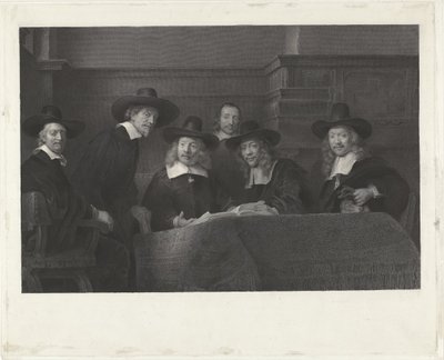 Stålmestrene af Johann Wilhelm Kaiser (I)