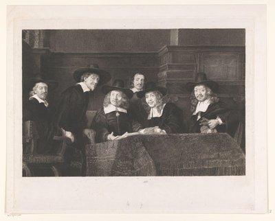 Stålmestrene af Johann Wilhelm Kaiser (I)
