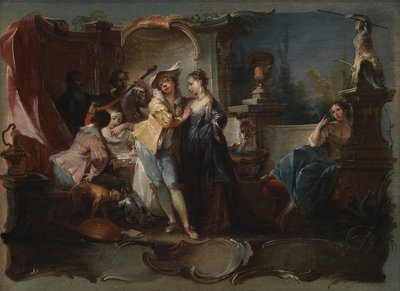 Den fortabte søn, der lever med skøger af Johann Wolfgang Baumgartner