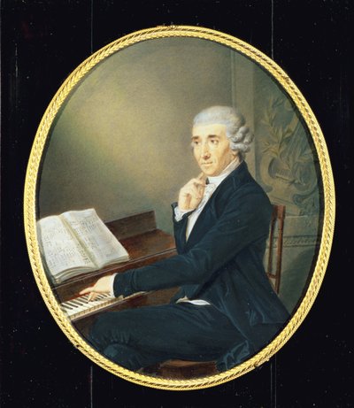 Joseph Haydn ca.1795 af Johann Zitterer