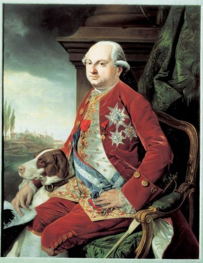 Ferdinand af Bourbon-Parma / Zoffany af Johan Joseph Zoffany
