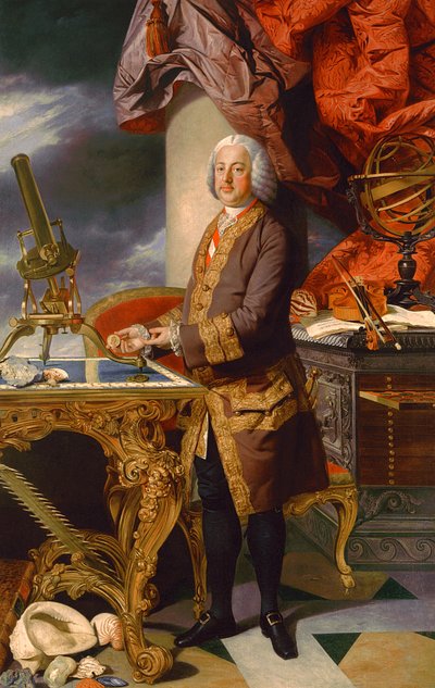 Frans I, 177677 af Johan Joseph Zoffany