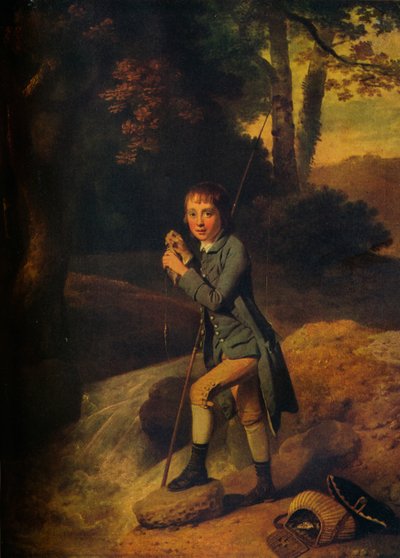 Mester James Sayer, i en alder af 13, c1700-tallet, 1917 af Johan Joseph Zoffany