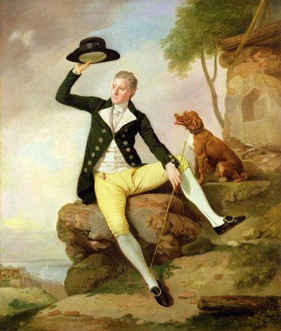 Patrick Heatly, ca. 1783-87 (olie på lærred) af Johann Zoffany