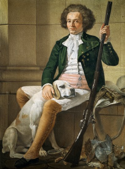 Greven af Mont Louis, af Johann Zoffany (1733-1813) af Johann Zoffany