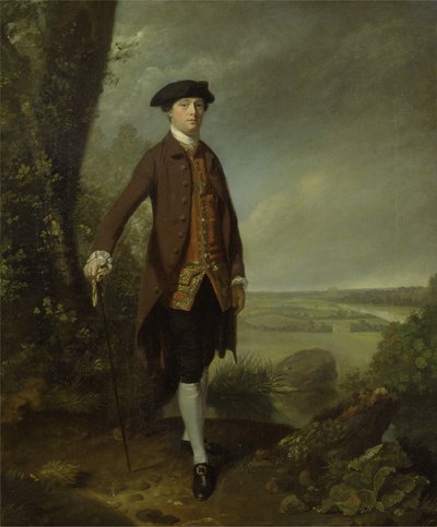 Thomas LeBlanc, ca. 1765-70 af Johan Joseph Zoffany