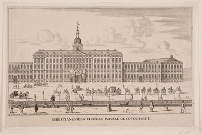 Christiansborg Slot af Johanna Fosie