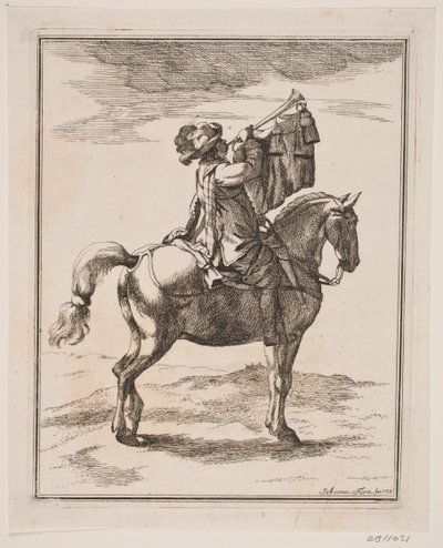 En trompeter til hest af Johanna Fosie