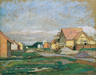 forstadsbebyggelse af Johanna Kampmann Freund
