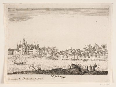 Nykøbing Slot, Falster af Johanna Maria Pontoppidan