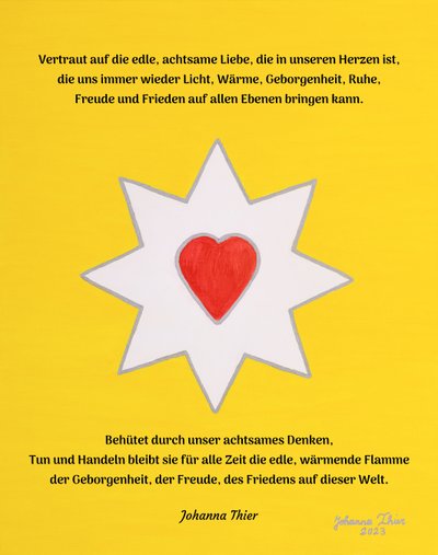 Kærlighedens ædle flamme af Johanna Thier