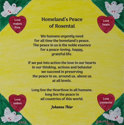 Hjemlandets fred i Rosental af Johanna Thier