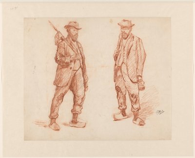 To undersøgelser af en gående mand af Johannes Abraham Mondt